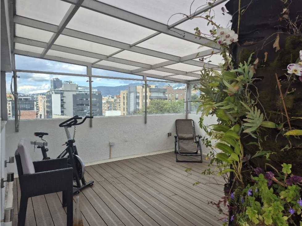 Apto Arriendo Virrey 300m2mas 118de terraza$18'000.000 — foto 2