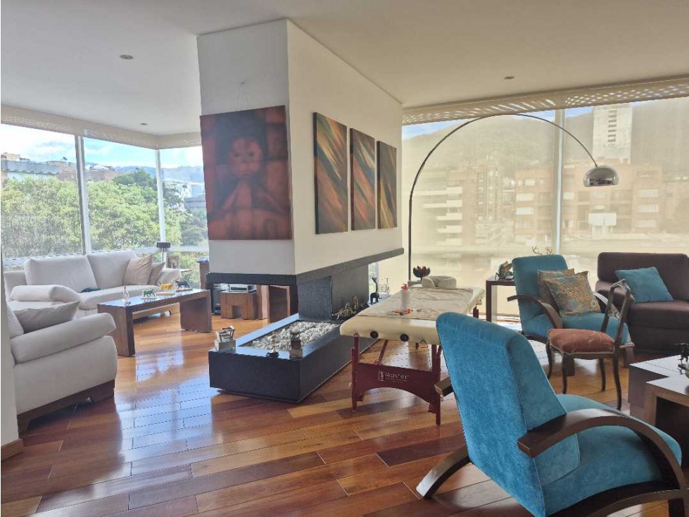 Apto Arriendo Virrey 300m2mas 118de terraza$18'000.000 — foto 4