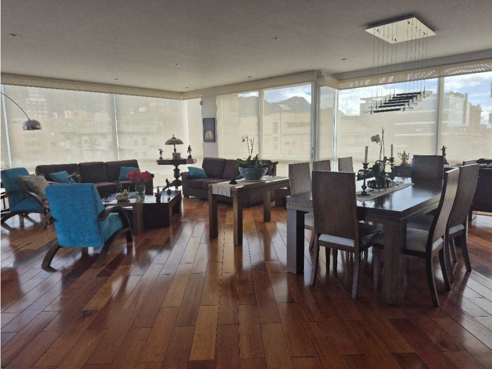 Apto Arriendo Virrey 300m2mas 118de terraza$18'000.000 — foto 5