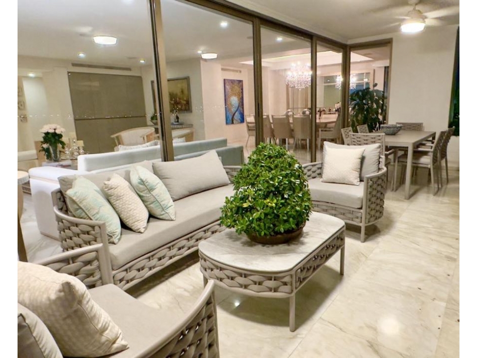 Apartamento en Venta en el Edificio Bahía San Marcos Bocagrande — foto 2