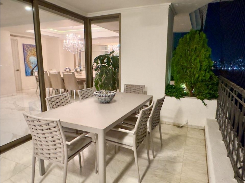 Apartamento en Venta en el Edificio Bahía San Marcos Bocagrande — foto 3