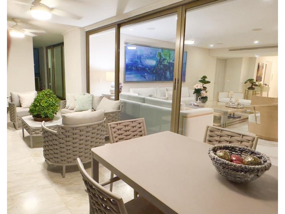 Apartamento en Venta en el Edificio Bahía San Marcos Bocagrande — foto 4