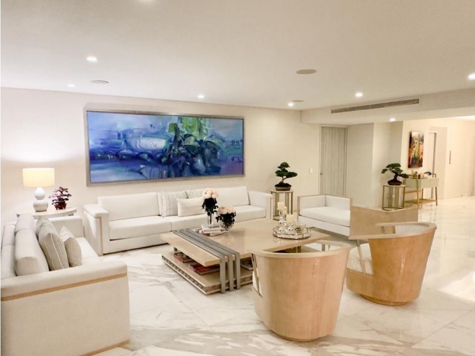 Apartamento en Venta en el Edificio Bahía San Marcos Bocagrande — foto 5