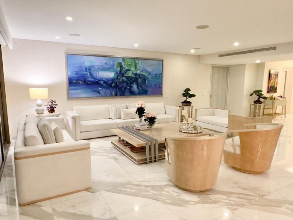 Apartamento en Venta en el Edificio Bahía San Marcos Bocagrande — foto 6