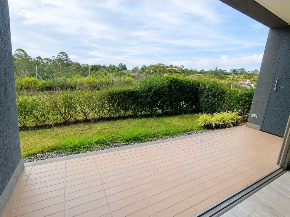 *VENDEMOS APTO SÚPER CAMPESTRE DE 80m² EN UNIDAD CERRADA 2PARK 2ÚTIL — foto 2