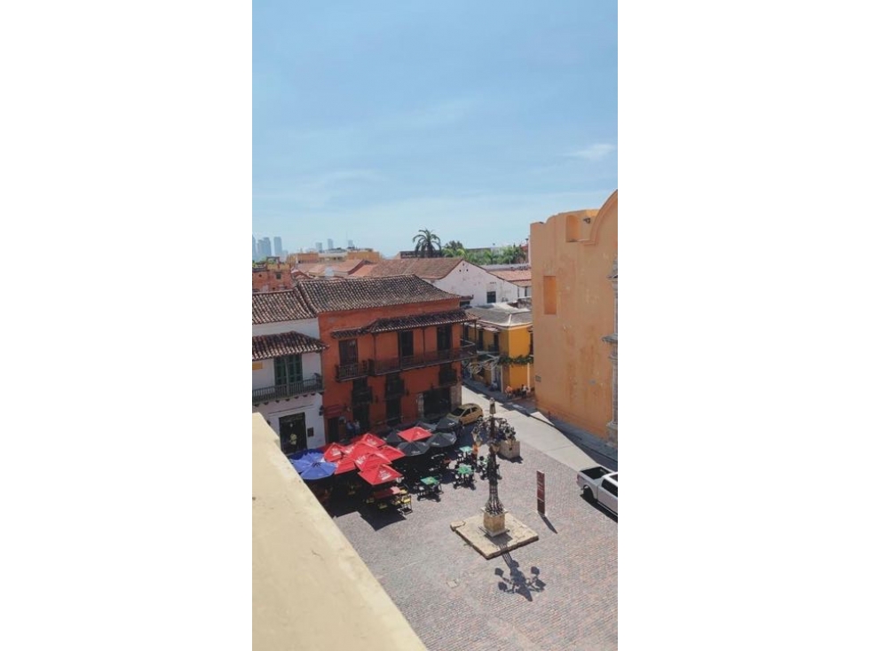 Apartamento en Venta Centro Histórico Cartagena