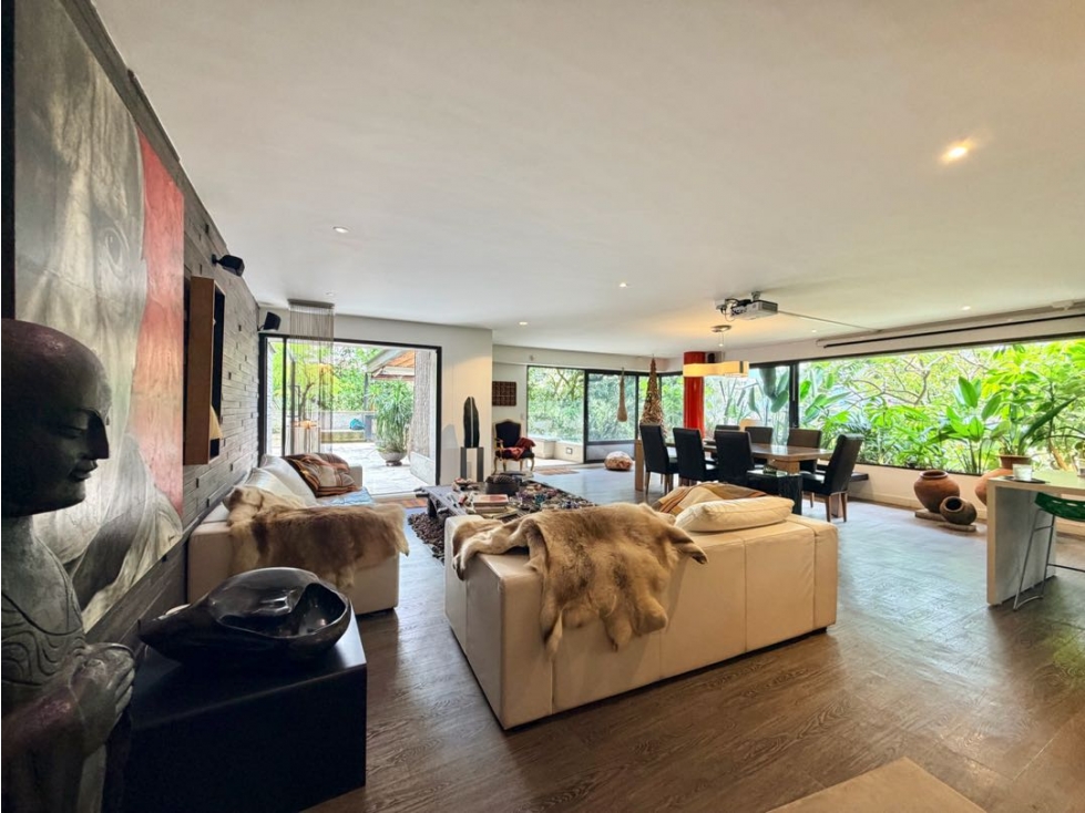 Apto Clásico Atemporal | Calle Cerrada-El Tesoro | 295Mt+131Mt Terraza