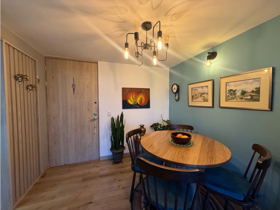 Apto con jardin interior en Urbanización cerrada — foto 2