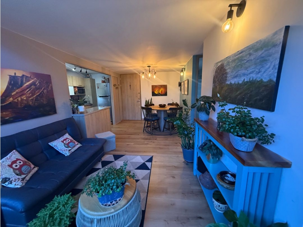 Apto con jardin interior en Urbanización cerrada — foto 4