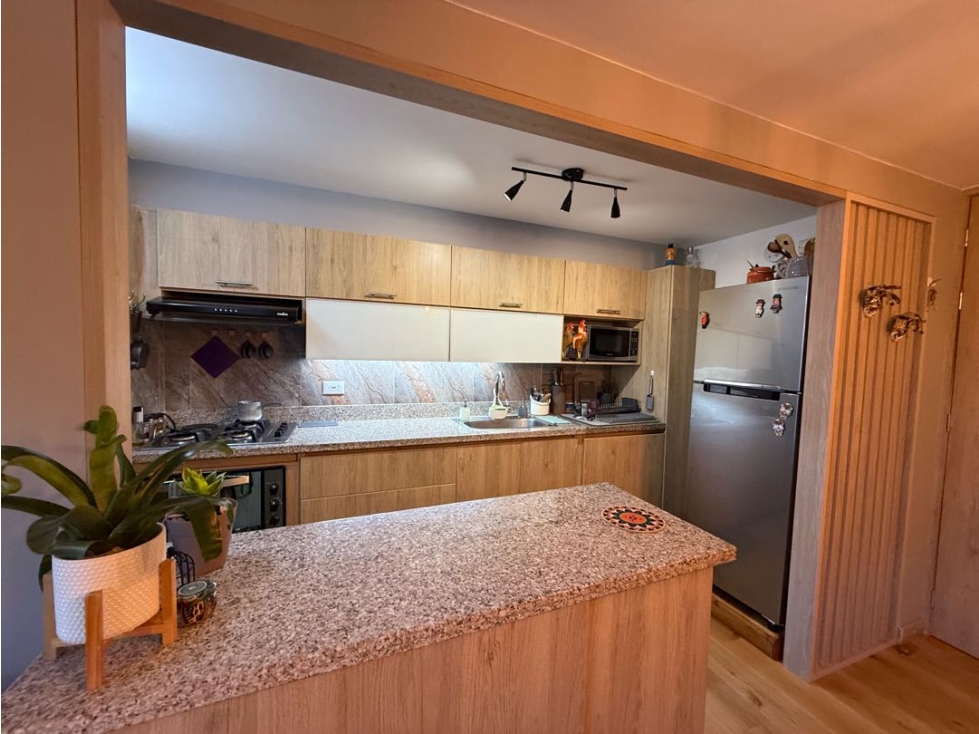 Apto con jardin interior en Urbanización cerrada — foto 5