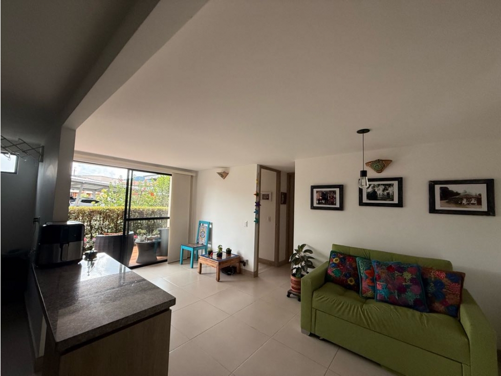 Apto con terraza en Urbanización cerrada La Ceja — foto 4