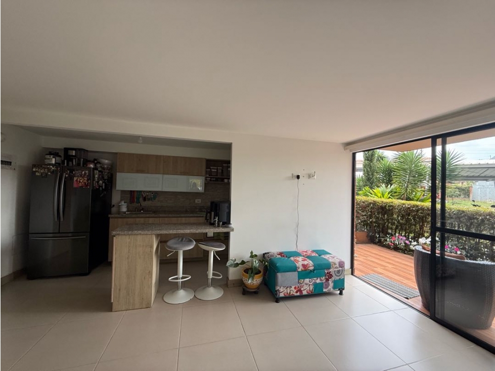 Apto con terraza en Urbanización cerrada La Ceja — foto 6
