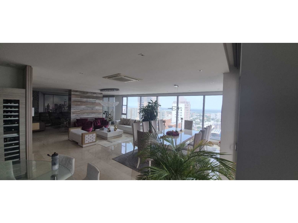APTO DE 360 MTS AMOBLADO LUXURY EN ARRIENDO EN EL BARRIO EL GOLF - 2