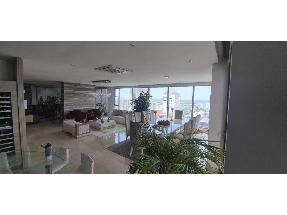APTO DE 360 MTS AMOBLADO LUXURY EN ARRIENDO EN EL BARRIO EL GOLF - 3