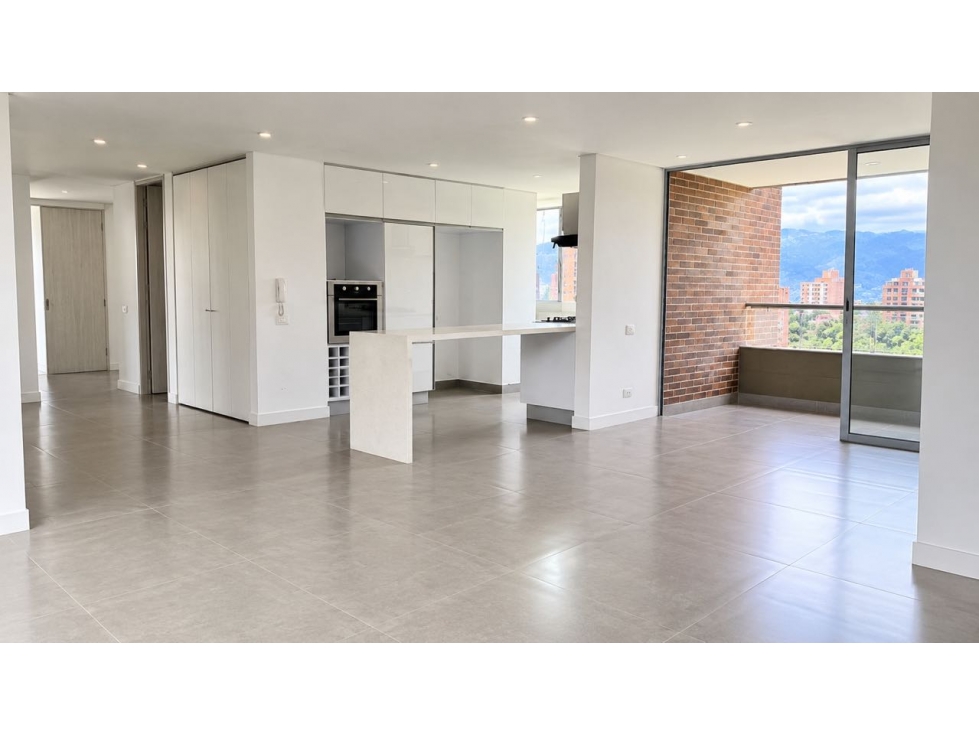 APTO DISPONIBLE EN ENVIGADO, BENEDICTINOS CON UNA VISTA ESPECTACULAR.. — foto 4