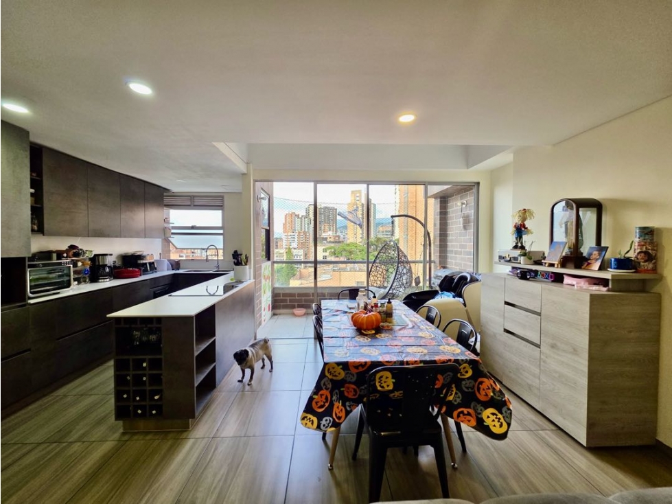 APTO DUPLEX EN ENVIGADO - BOSQUES DE ZÚÑIGA — foto 4