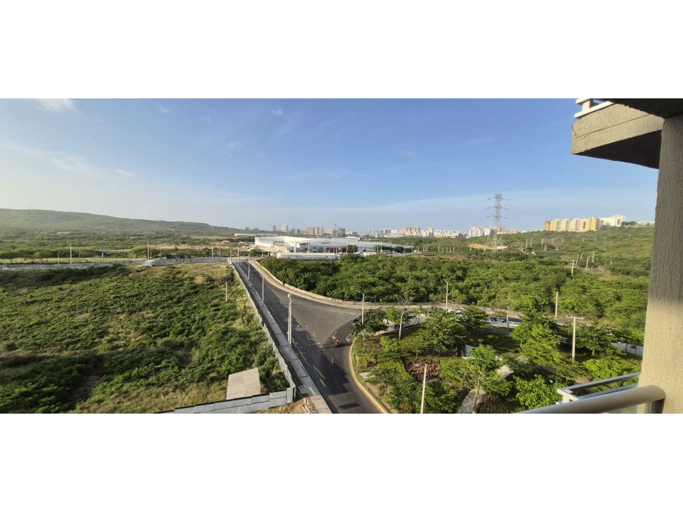 Apartamento en Venta 75m² Piso 10 Lado Sombra Alameda del Río| ZAFIRO