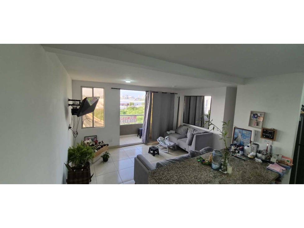 Apartamento en Venta 75m² Piso 10 Lado Sombra Alameda del Río| ZAFIRO — foto 3