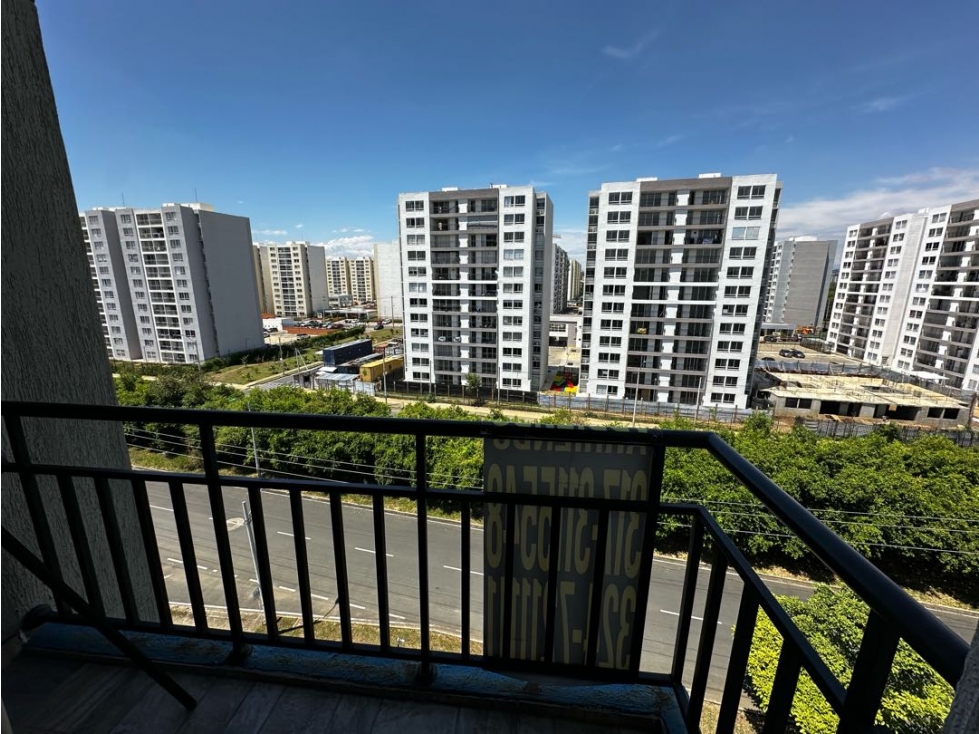 APTO EN ALQUILER VEGAS DE COMFANDI MANDARINOS CALI SUR 8Piso 59m2 — foto 3
