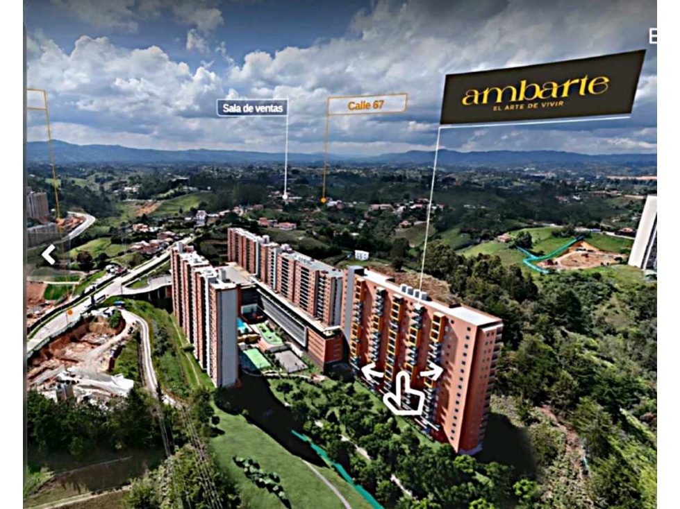 Apto en Construcción.Sector Fontibon. Rionegro. Con terraza — foto 2
