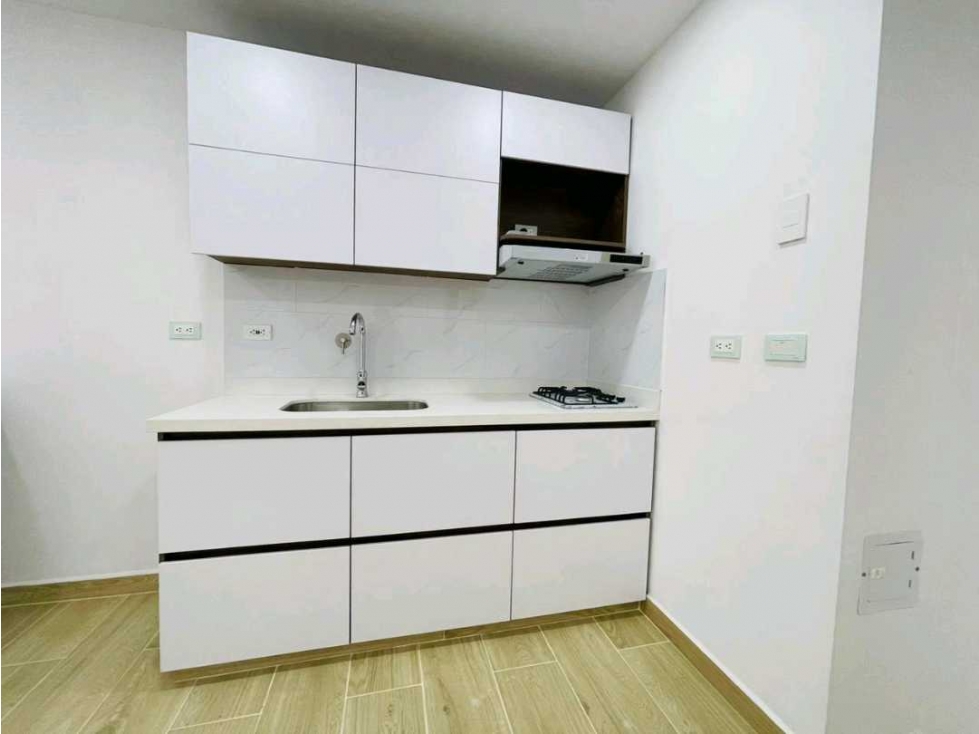 Apto interno en edificio para estrenar