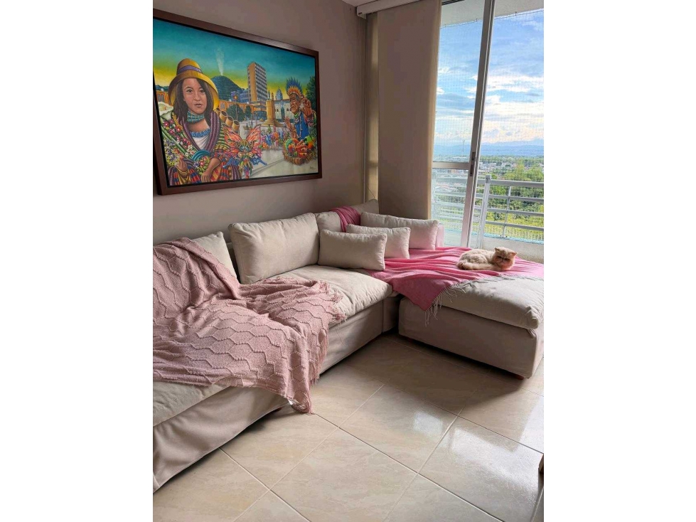APTO EN EL SUR OCCIDENTE CON LA VISTA MAS HERMOSA ! — foto 4