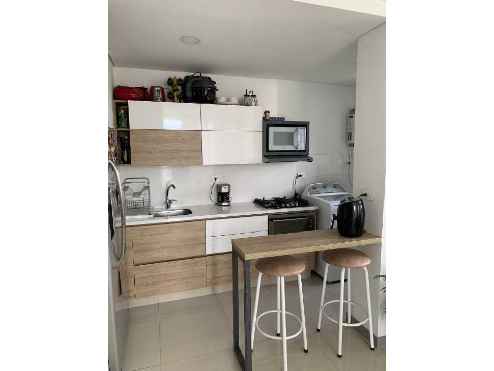 Apto en Álamos 2 habitaciones 79 mts²