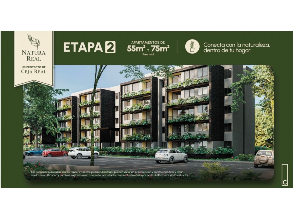 Apto en obra gris - cesión de derechos Urb cerrada
