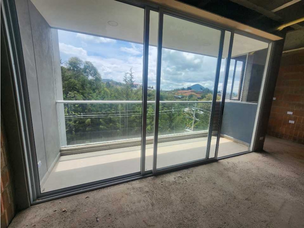 Apto en obra gris para terminar Urbanización cerrada — foto 2