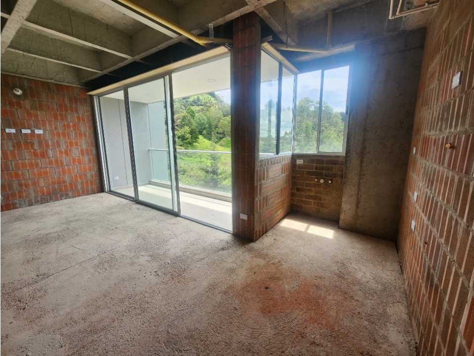 Apto en obra gris para terminar Urbanización cerrada — foto 3