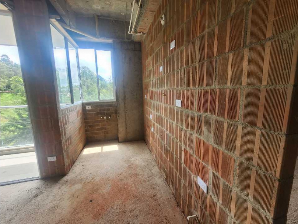 Apto en obra gris para terminar Urbanización cerrada — foto 4