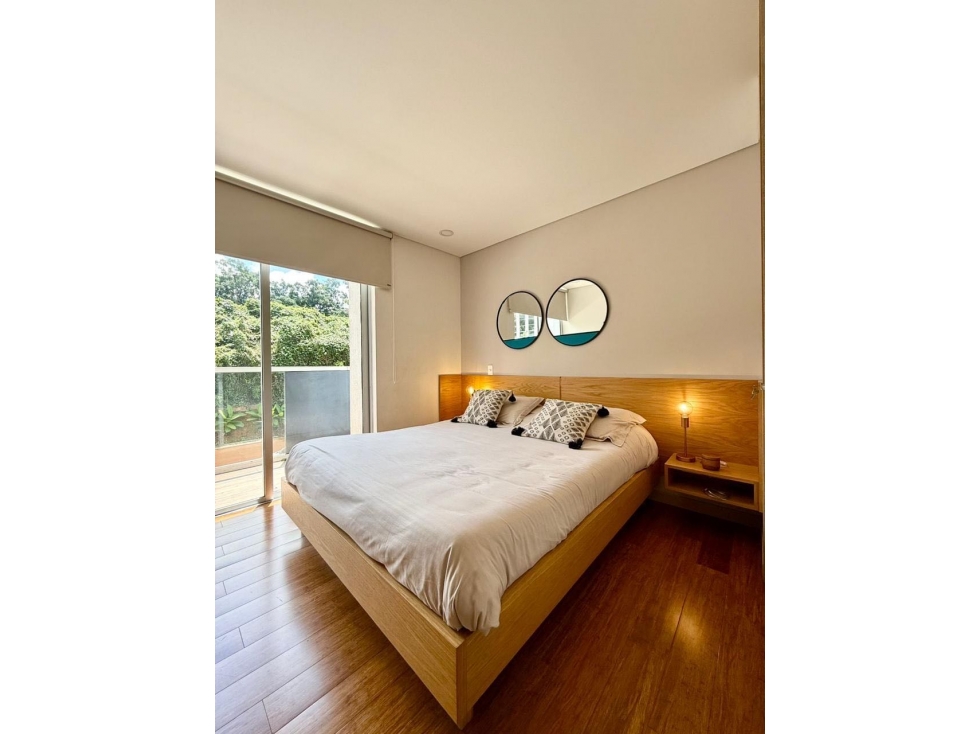 Apartamento en Arriendo Amoblado sector Poblado — foto 2