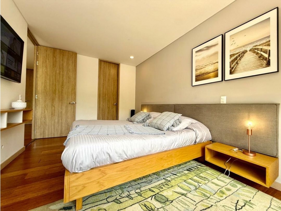 Apartamento en Arriendo Amoblado sector Poblado — foto 3