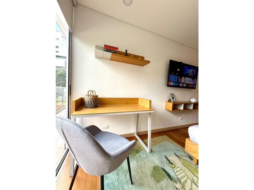Apartamento en Arriendo Amoblado sector Poblado — foto 5