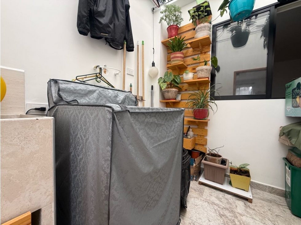 Apto en segundo piso en Urbanización abierta El Carmen — foto 2