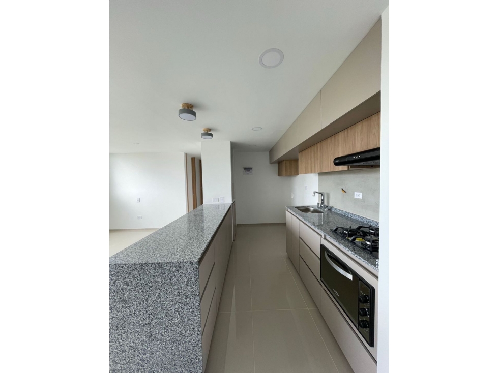 Apto en Urbanización cerrada a la venta