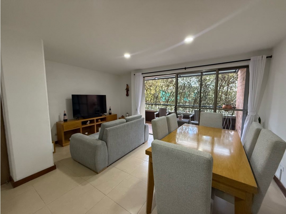 Apto en Urbanización cerrada a la venta