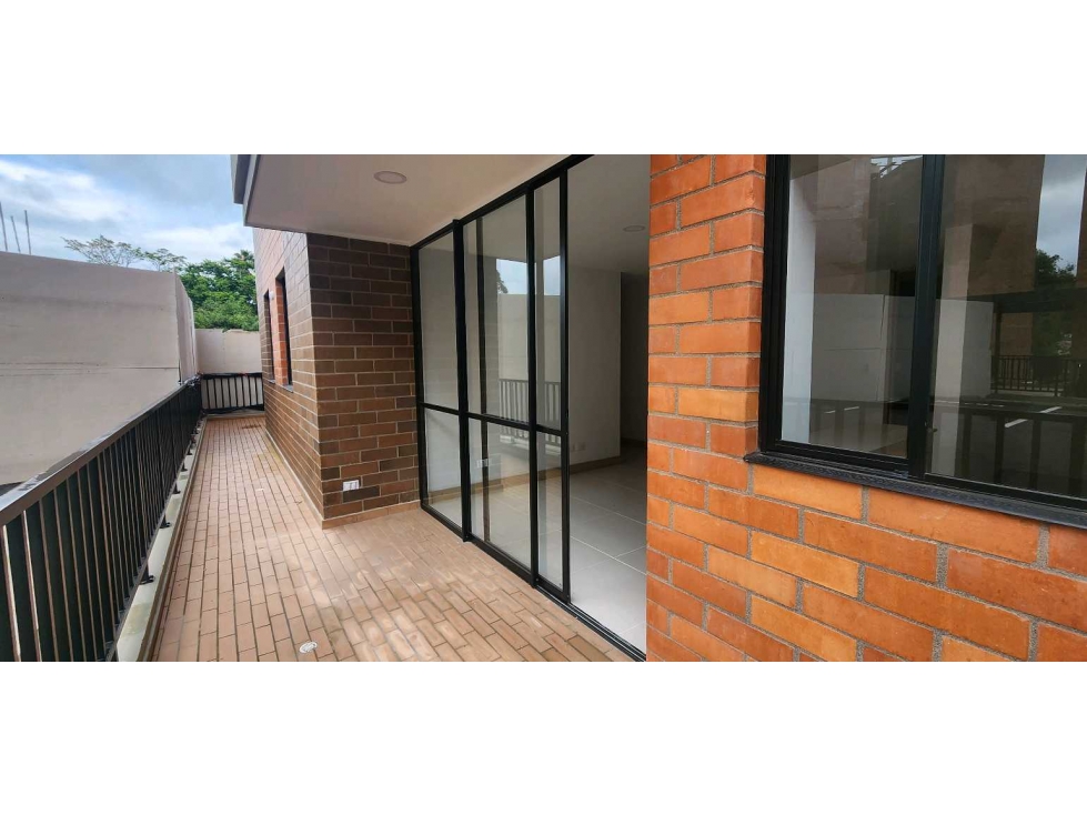 Apto en Urbanización cerrada con terraza — foto 5