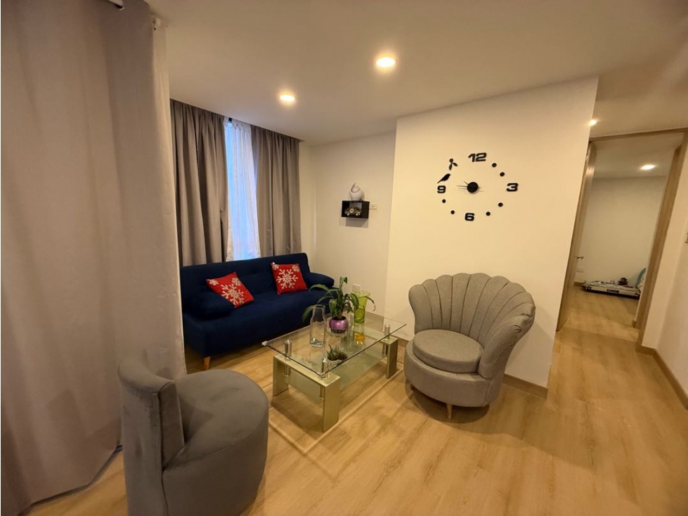 Apto en Urbanización cerrada con ascensor — foto 4