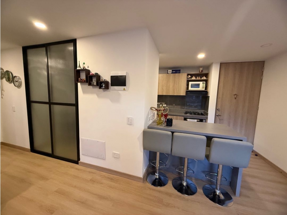 Apto en Urbanización cerrada con ascensor — foto 6