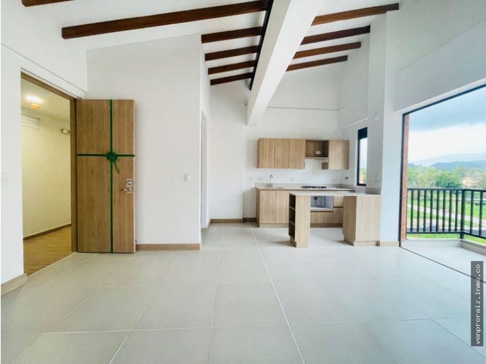 Apto en Urbanización cerrada La Ceja — foto 3