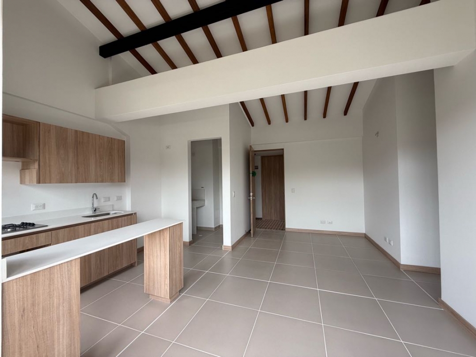 Apto en urbanización cerrada para la venta - cesion de derechos — foto 2