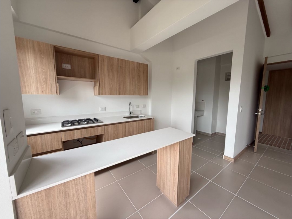 Apto en urbanización cerrada para la venta - cesion de derechos — foto 3