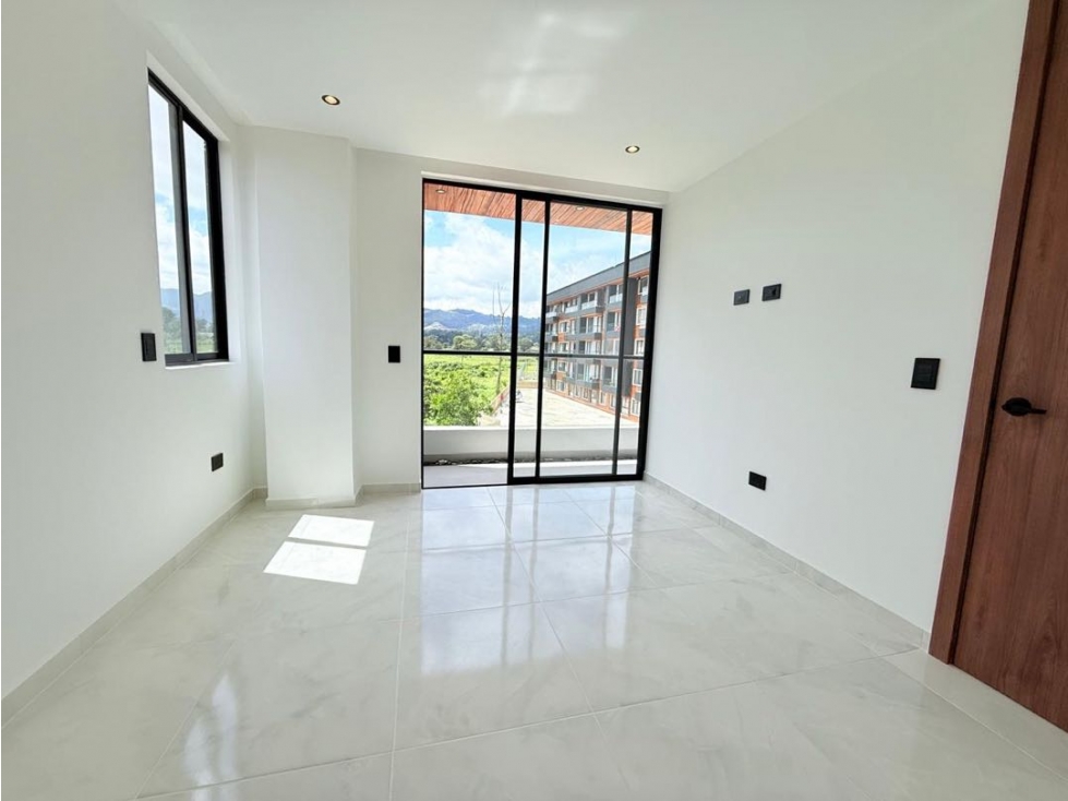 Apto en urbanización cerrada para estrenar — foto 4