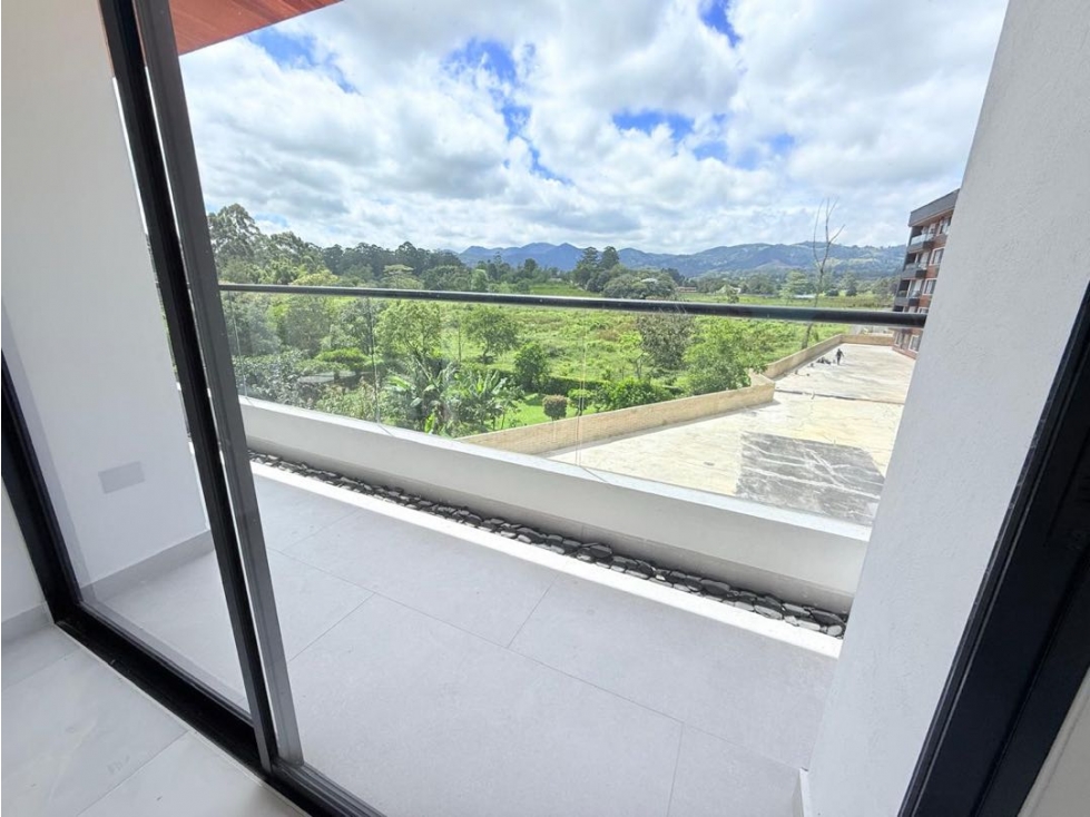 Apto en urbanización cerrada para estrenar — foto 6