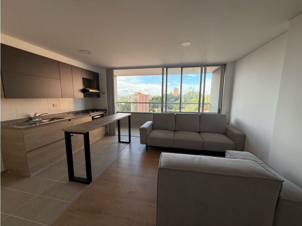 Apto en Urbanización cerrada Ríonegro — foto 3