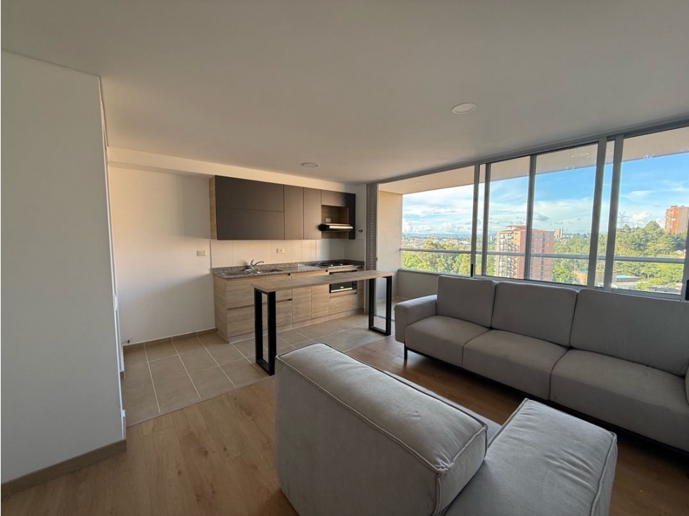 Apto en Urbanización cerrada Ríonegro — foto 4