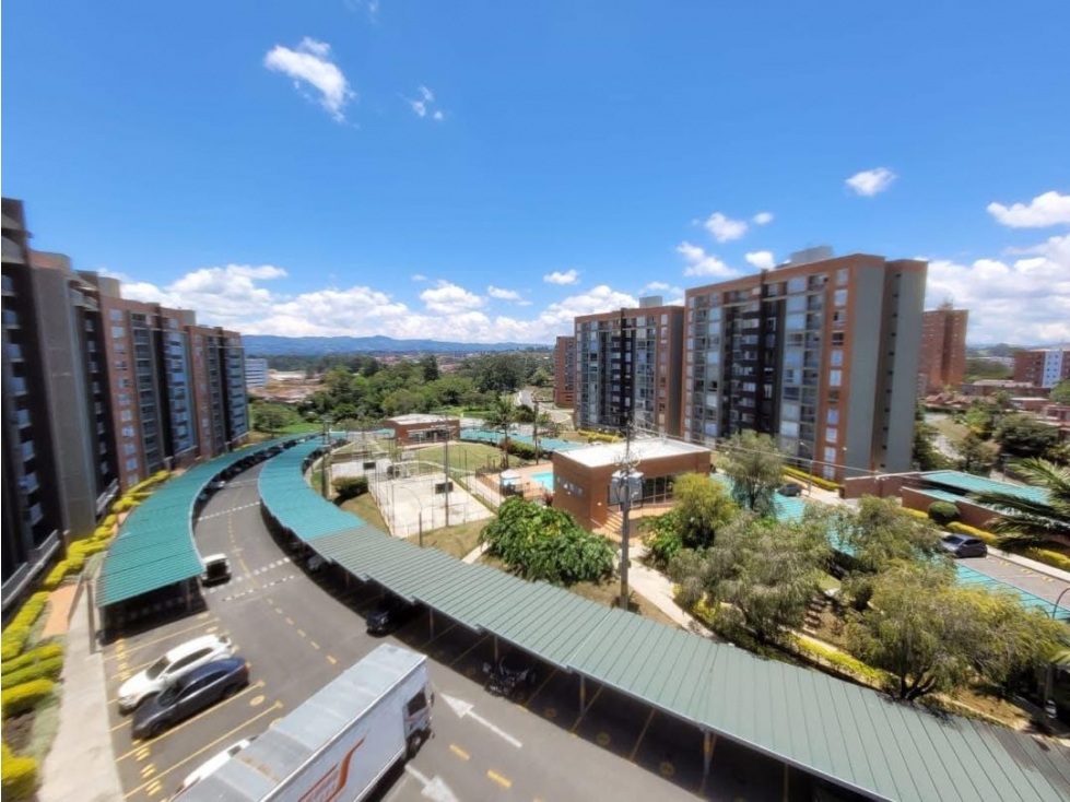 Apto en urbanización cerrada San Antonio