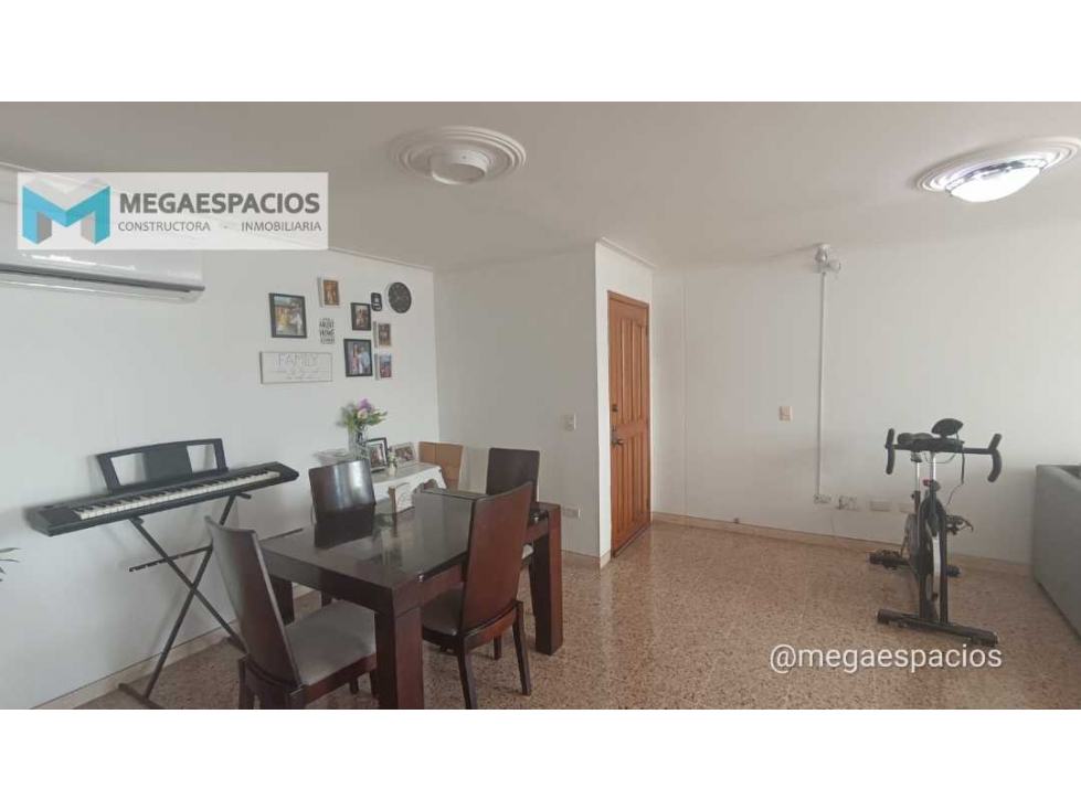 APTO EN VENTA - 124 M2 - 3 HAB - ALTO PRADO - BARRANQUILLA — foto 2