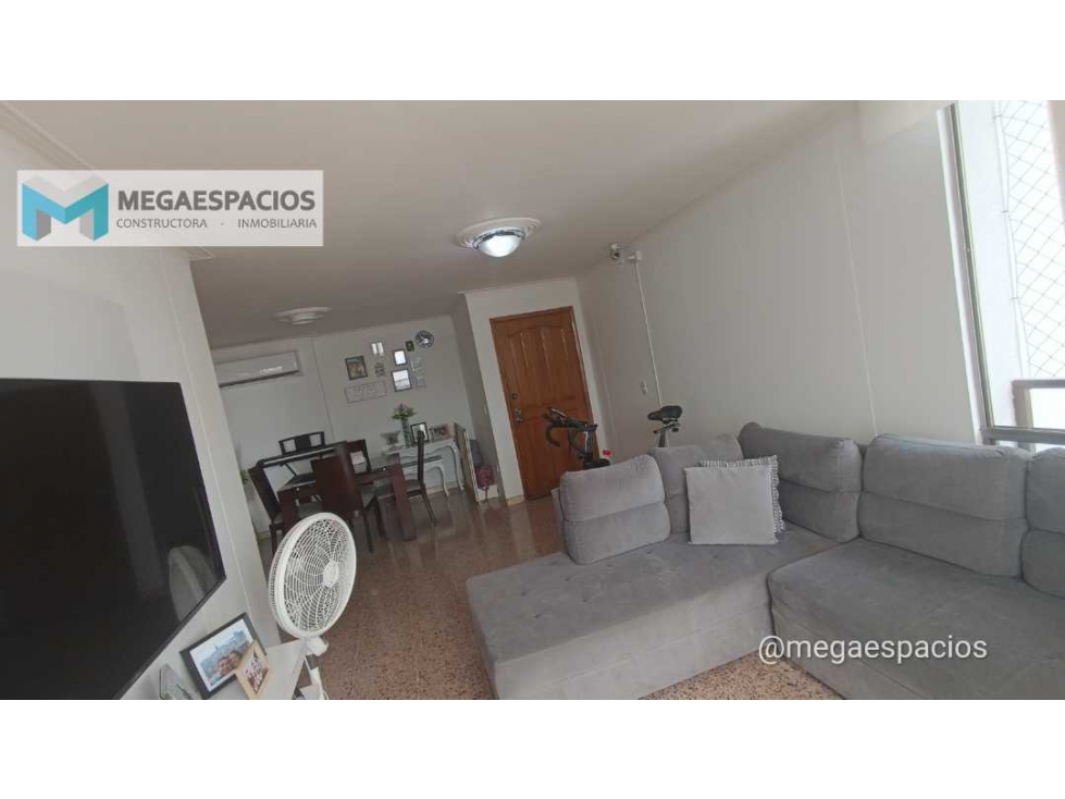APTO EN VENTA - 124 M2 - 3 HAB - ALTO PRADO - BARRANQUILLA — foto 3